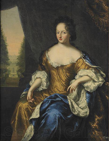 David Klocker Ehrenstrahl Portrait of Ulrika Eleonora of Sweden France oil painting art